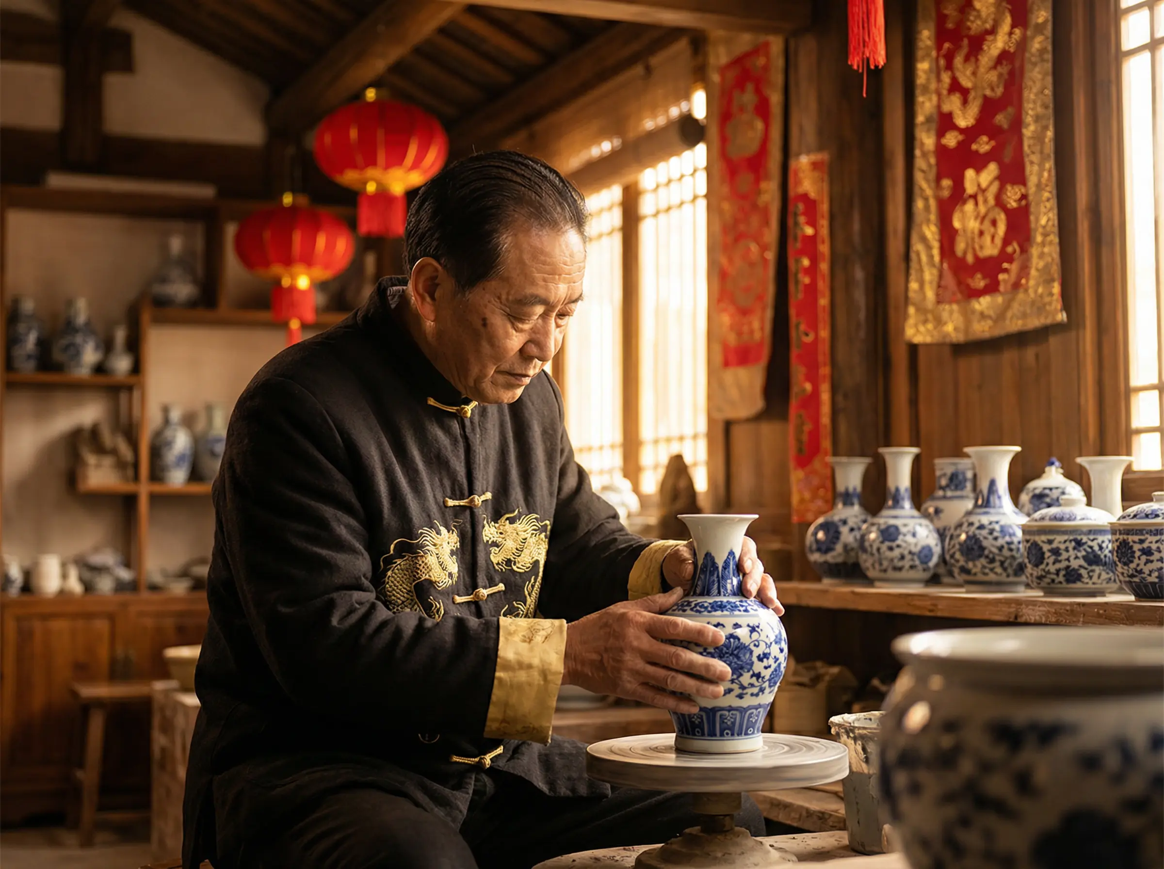 厦门路虎视频 瓷器工艺视频封面